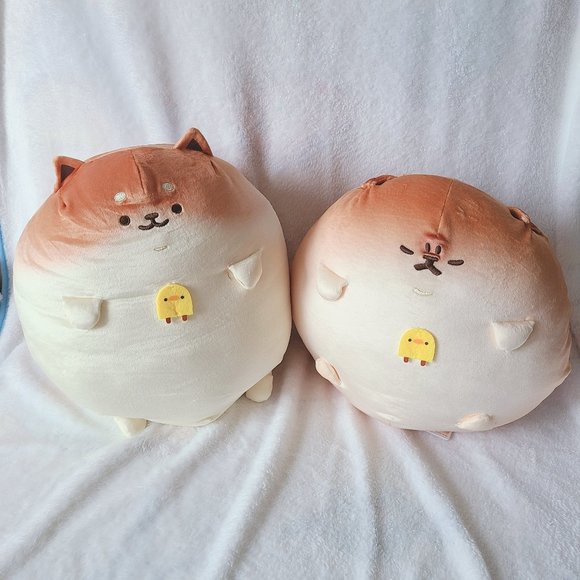 Yeast Ken - Showing Tummy & Corn Chick Plushies (Set of Two) - Picture 2 of 6